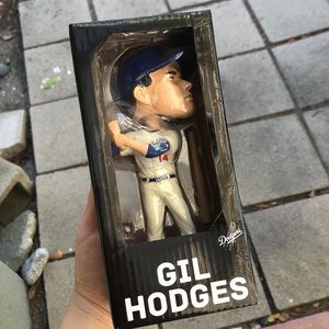 dodgers gil hodges bobblehead